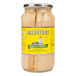 [8BLK] FRASCO  DE BONITO DLOMOSEL NORTE ARTESANAL EN ACEITE DE OLIVA 900G NETO ARROYABE