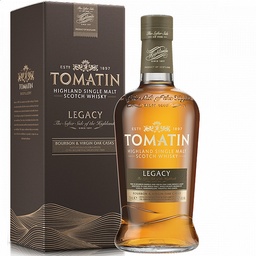 [3WTOM] WHISKY TOMATIN LEGACY HIGHLAND SINGLE MALT ESTUCHADO (MEJOR WHISKY DEL MUNDO 99/100 IWSC) 70CL