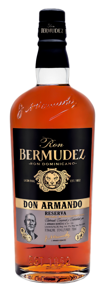 Ron BERMÚDEZ DON ARMANDO reserva 70 cl