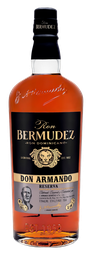 [5RBER] Ron BERMÚDEZ DON ARMANDO reserva 70 cl