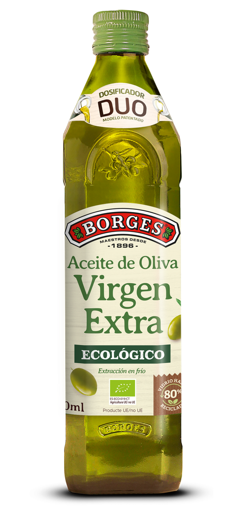 ACEITE DE OLIVA VIRGEN EXTRA ECOLOGICO 500ML BORGES