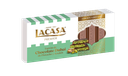 TURRON DE CHOCOLATE STILO DUBAI DE PISTACHO Y KATAIFI LA CASA 225G
